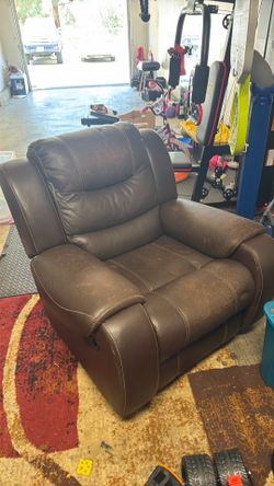 Couch, Recliner and toddler recliner