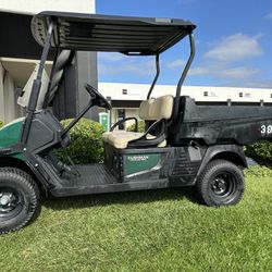 2021 Cushman Hauler pro Utility Golf Cart