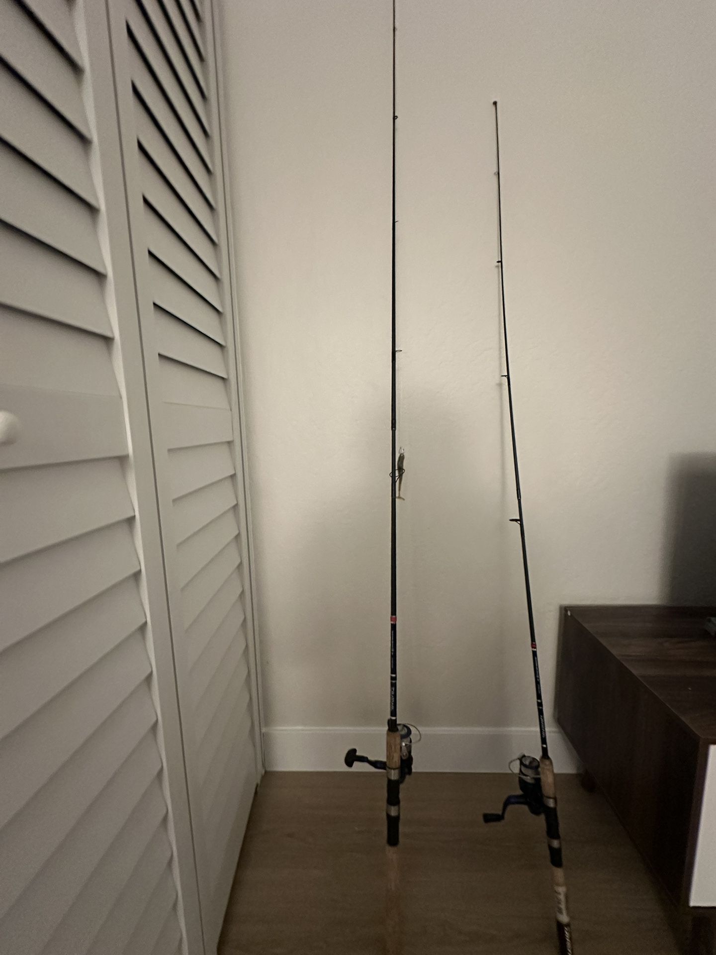 6’6”ft and 5’6” Fishing Poles