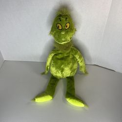 Kohl's Cares Dr. Seuss Grinch Plushie 20in