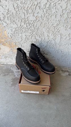 Red Wing Men’s Boots Size 10.5 Soft Toe