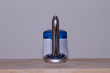 Diamond Ultrasonic Toothbrush with UV Cleaning