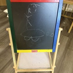 Children’s Blackboard/whiteboard Easel