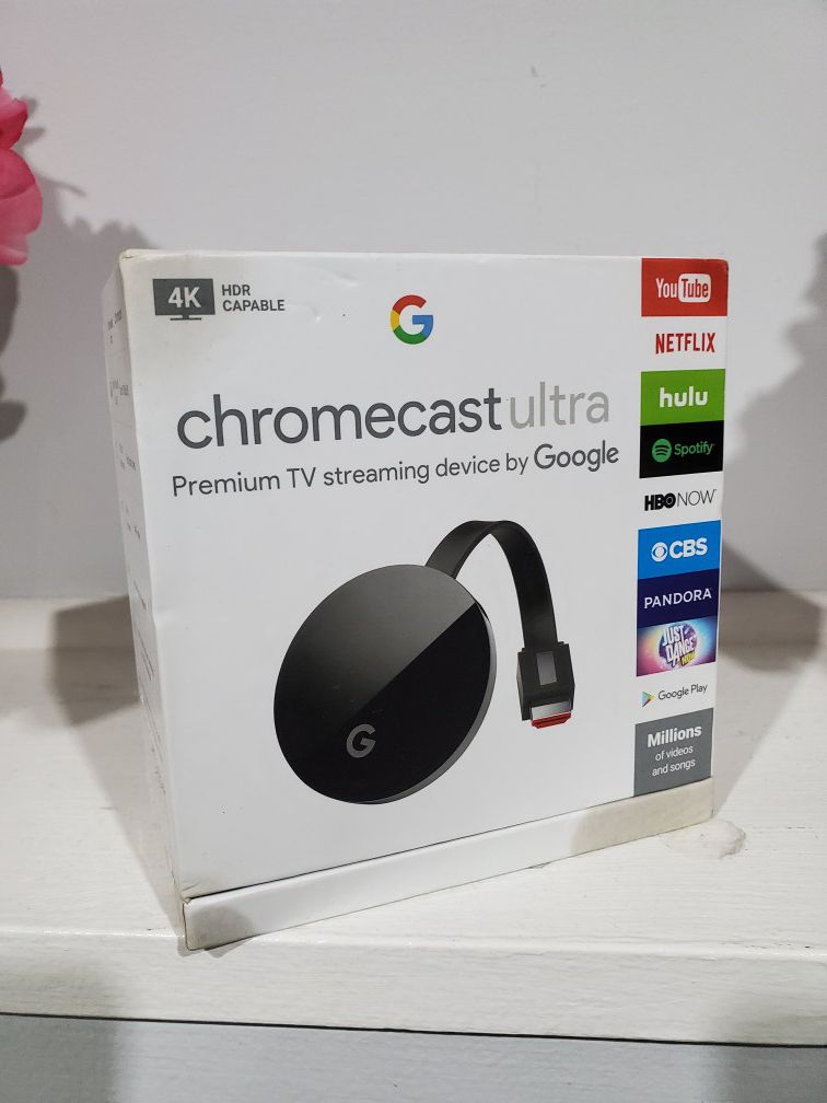 Chromecast Ultra 4k