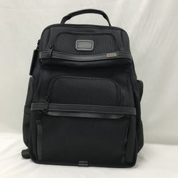TUMI Alpha Brief Backpack in Black