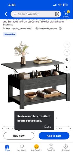 Coffee table