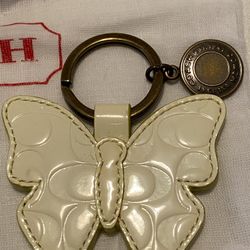 Coach Keychain 