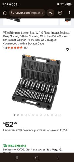Impact Socket Set