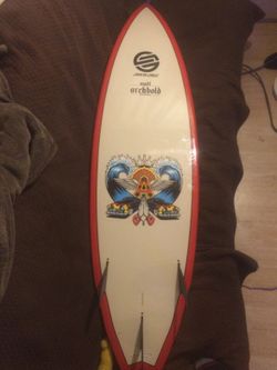 サーフィン・ボディボード Santa Cruz Matt Archbold Pro Model 5'11
