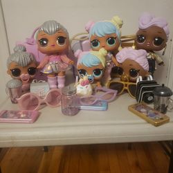 L.O.L  Big Baby Lot
