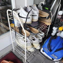 Two For $5 Shoe Rack Racks