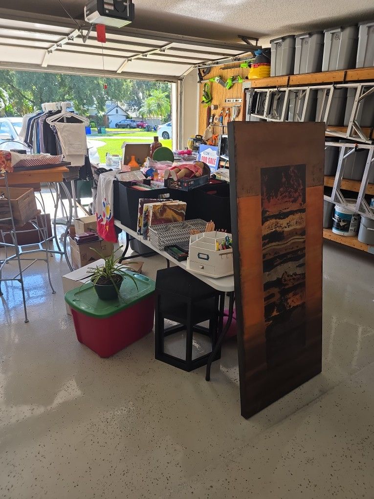 GARAGE SALE