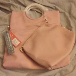 Sondra Roberts Square Purse Brand New 2 In 1 Convertable Crossbody Bag NWT !