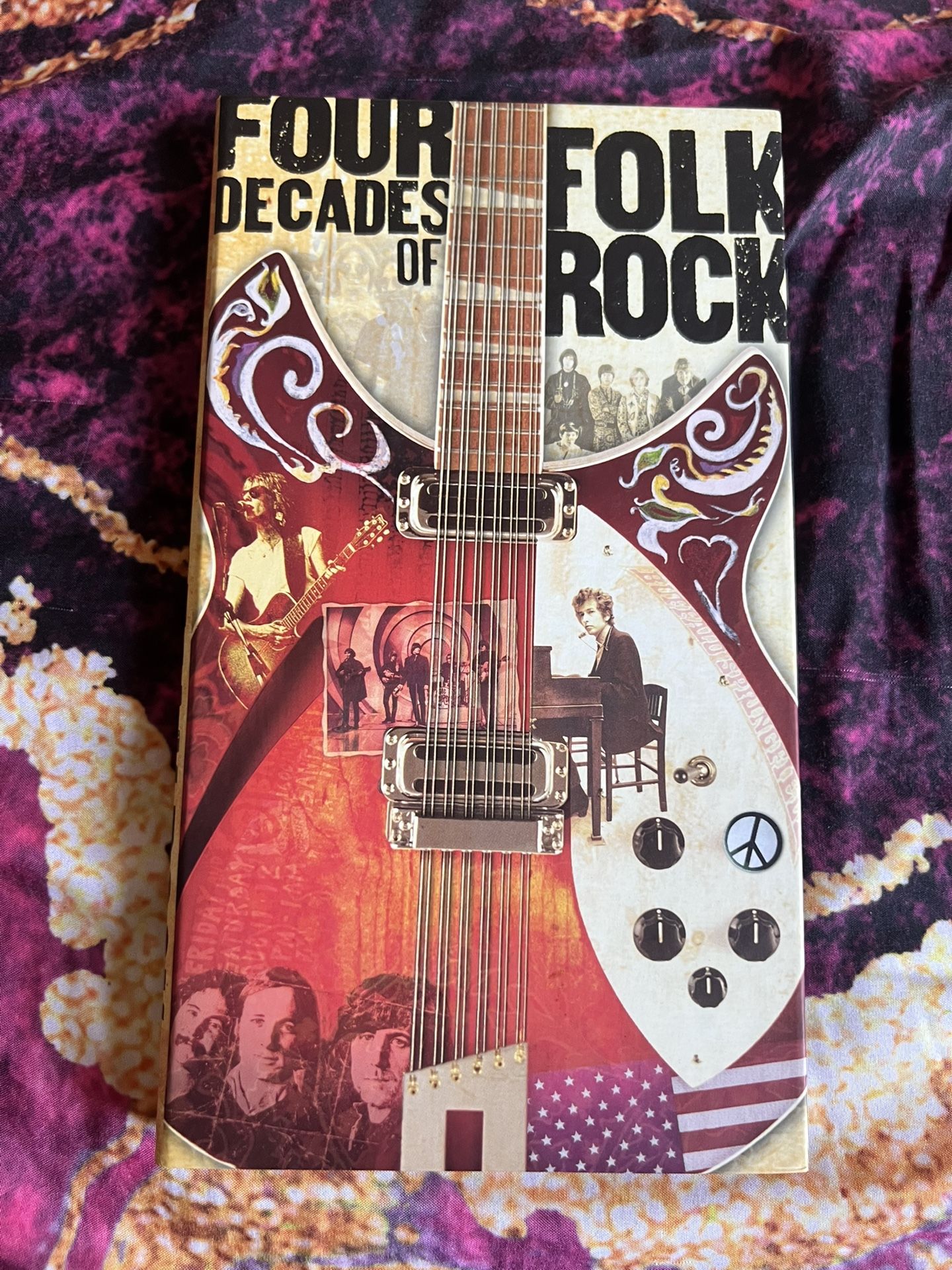 Four Decades Of Folk Rock Book With 4 CD’s