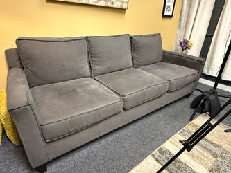 Gray couch for sale