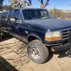 1995 Ford F-250 Diesel 