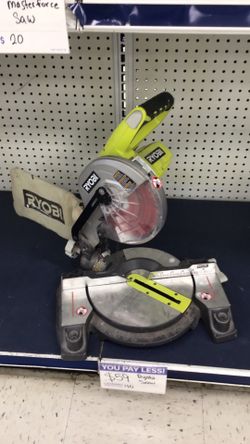 Ryobi circular saw
