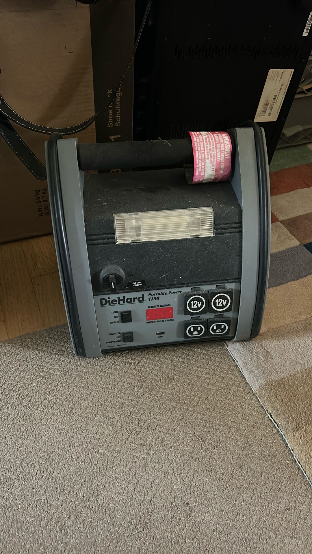 Diehard Battery Charger