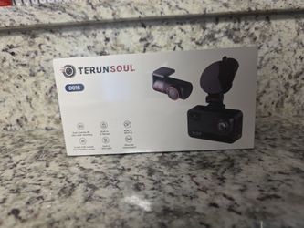 TerunSoul D016 Dual Channel 4K Dash Cam