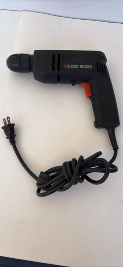 Black & Decker 7152 Type 2 3/8" Corded Drill 3A 1200 RPM Tested Sold As Is