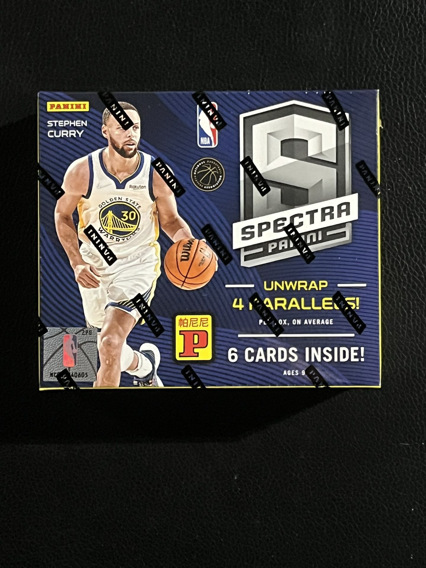 2021/22 Panini Spectra NBA Basketball Asia Tmall Factory Sealed Hobby BOX