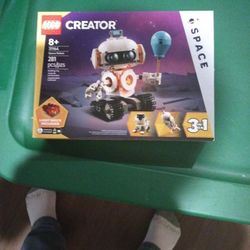 Lego Space Robot 3 In 1