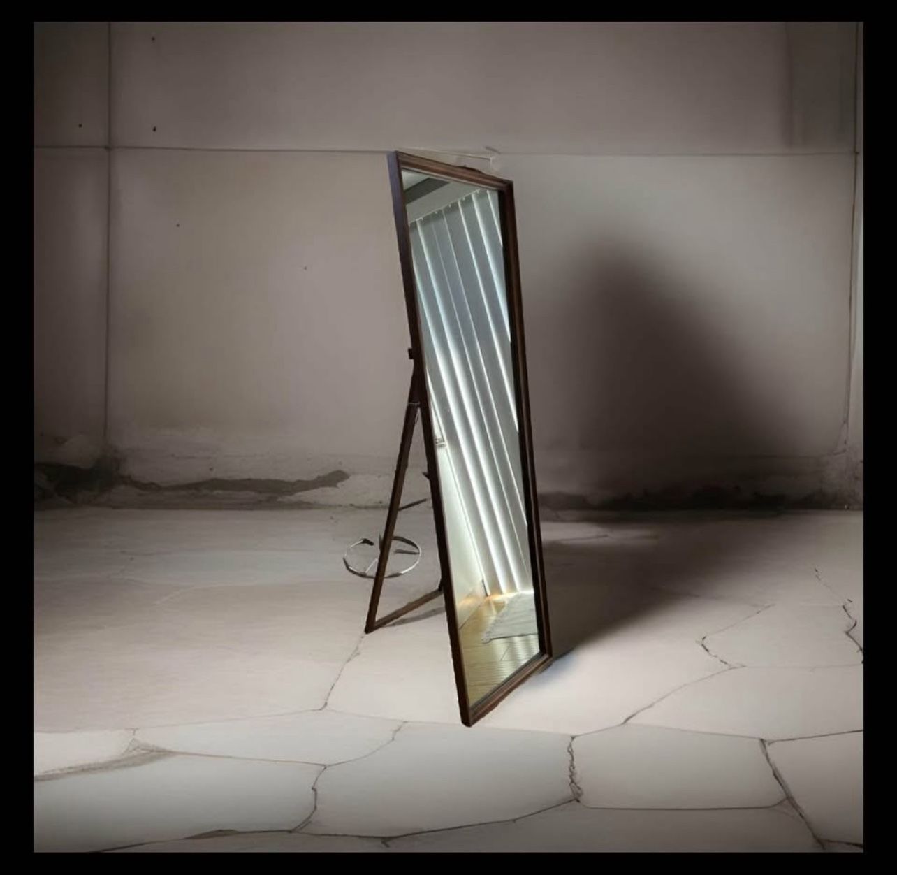 Full Figure Standing Mirror 18x65” From Target