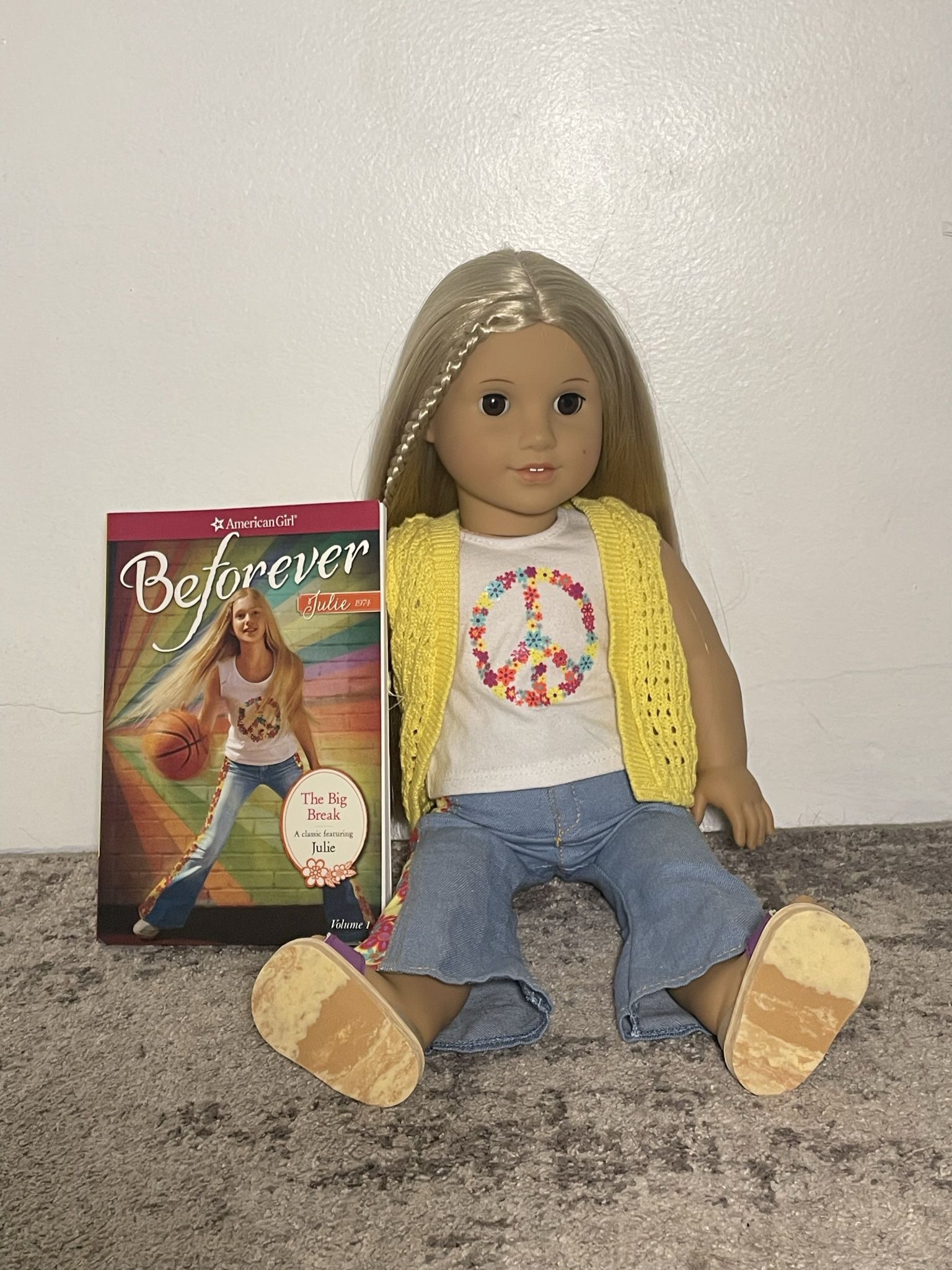 Julie- American girl doll