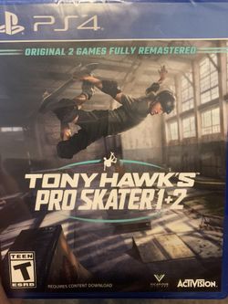 Tony hawk PS4 sealed