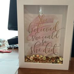 Shadow Box Decor 