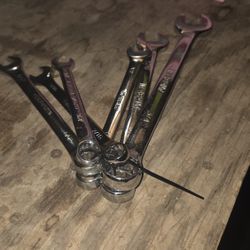 Many Wrench Sets
