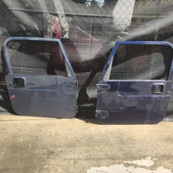 Tj Full Doors. Jeep Wrangler 