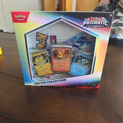 Prismatic Poster Collection Pokemon