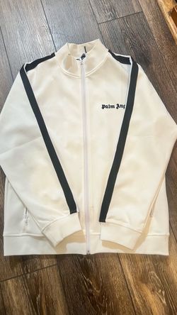 Palm Angels Track Jacket White