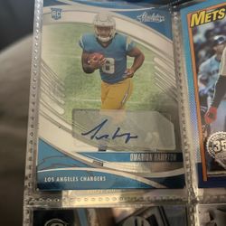 Signed Football Cards