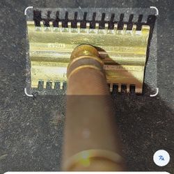 Vintage Gillette Safety Razor Made Of Brass