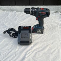 BOSCH Lithium-ion 18V plus battery  + charger 
