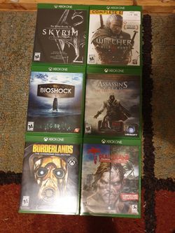 Xbox 1 games