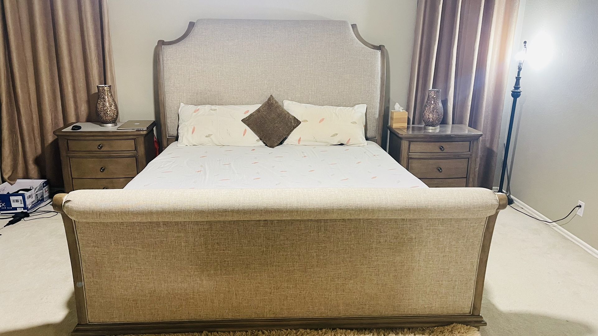 King bedroom Set