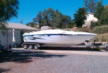 2008 Baja 30ft project boat