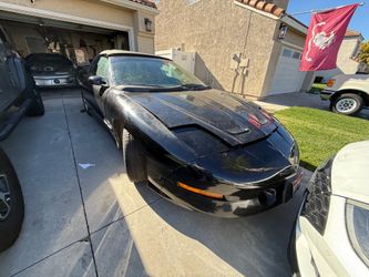 1995 Firebird parts