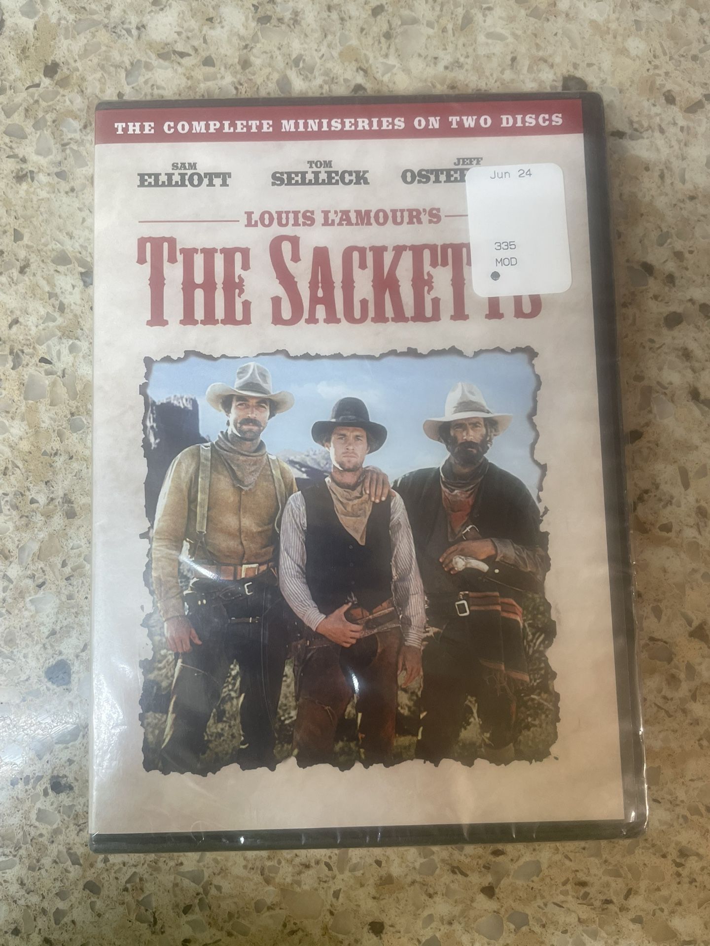 The Sacketts (DVD)