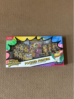 Pokemon Ascended Heroes Focused Fighters Premium Collection - Sam’s Club Exclusive