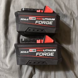 Milwaukee Batteries Xc 6.0 