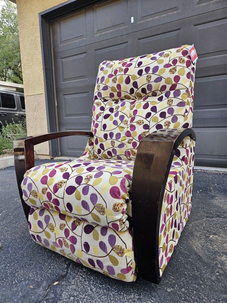 360 SWIVEL/GLIDER LAZY BOY ACCENT CHAIR