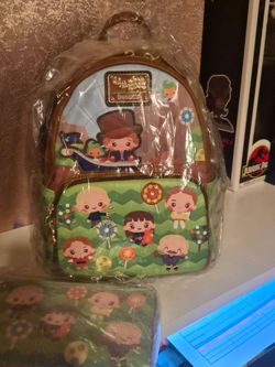 Charlie and the Chocolate Factory Wonka 50th Anniversary Loungefly