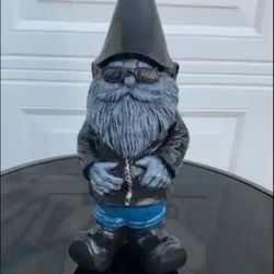 The Harley Gnome Statue