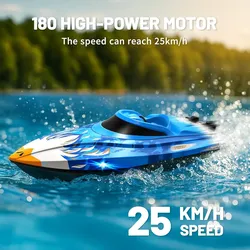 RC Boat 25KM/H High Speed Waterproof Remote Control Boat