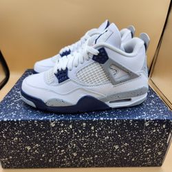 Jordan 4 Midnight Navy