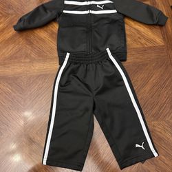 puma baby outfit